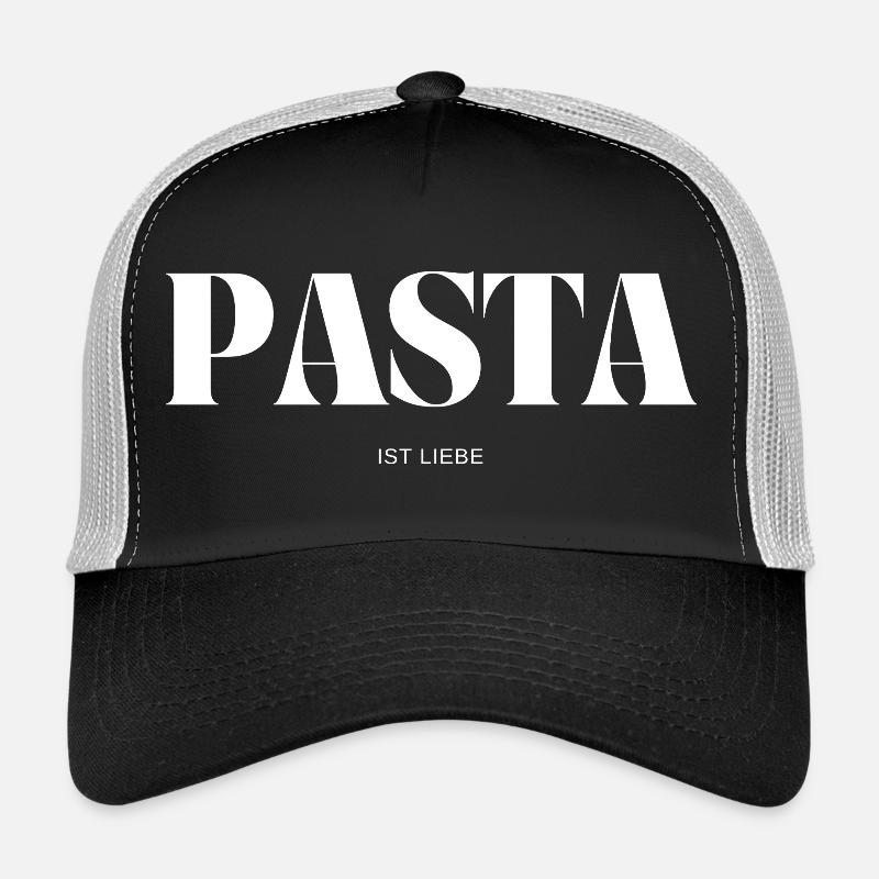 Pasta ist Liebe Trucker Cap