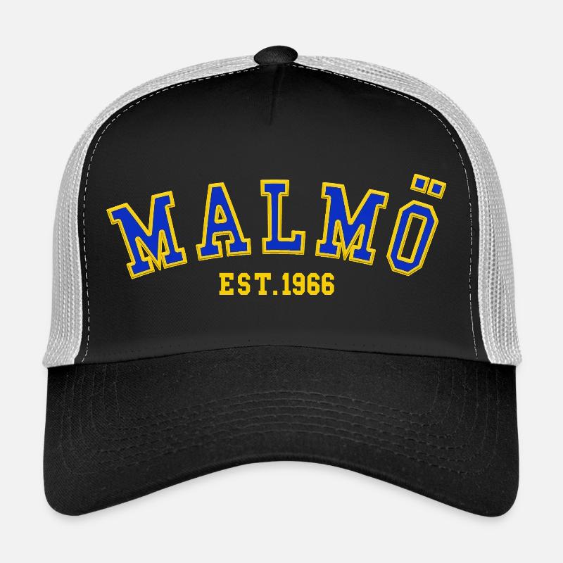 Malmö Fondée en 1966 Casquette trucker 