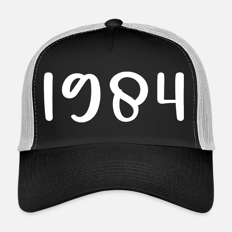 1984 Édition limitée 42e anniversaire 1984 Casquette trucker 
