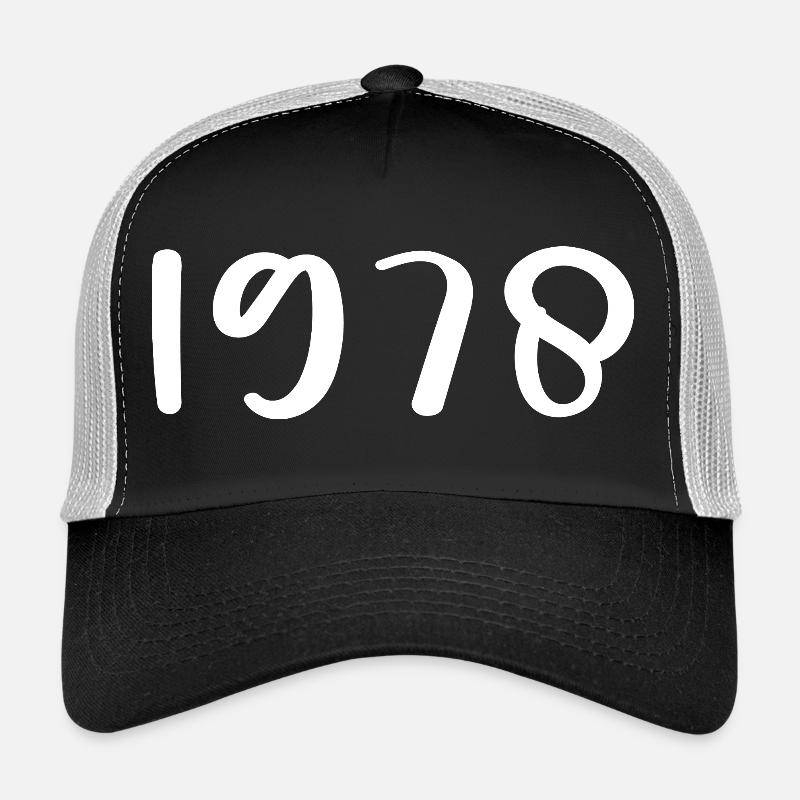 1978 Limitierte Auflage 48. Geburtstag 1978 Trucker Cap