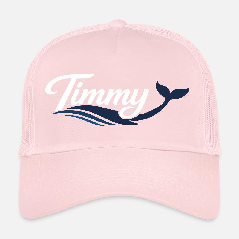 Timmy Wal - Typographie Casquette trucker 