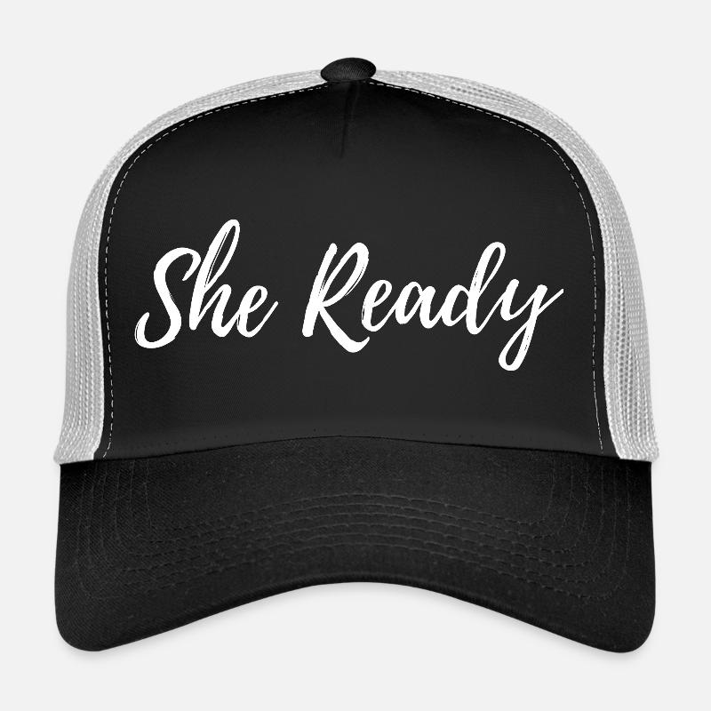 She Ready Trucker Cap