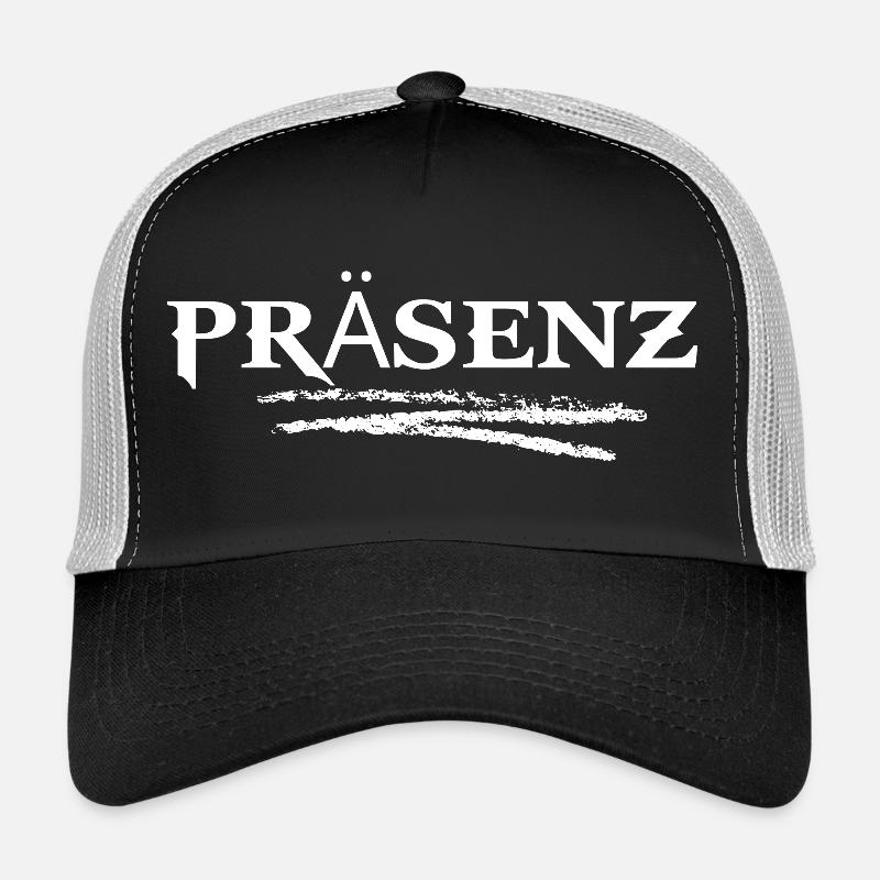 PRÉSENCE – Dans l’ici et maintenant Casquette trucker 