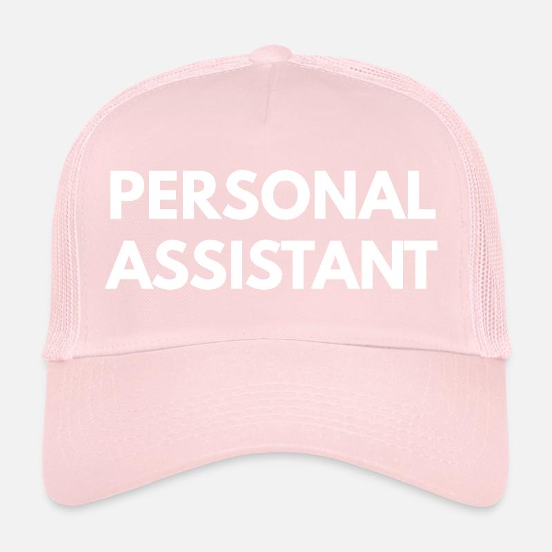 Assistant personnel Casquette trucker 
