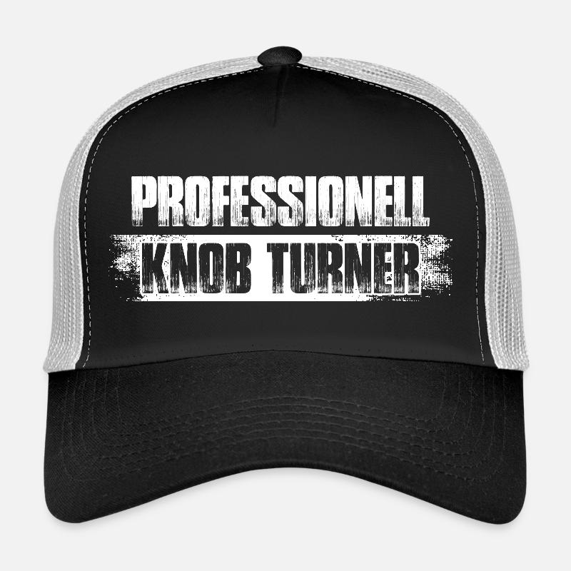 Knob Turner Sound Engineer Sound Engineer Trucker Cap