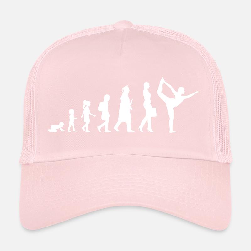 Child to Yogini Evolution Trucker Cap