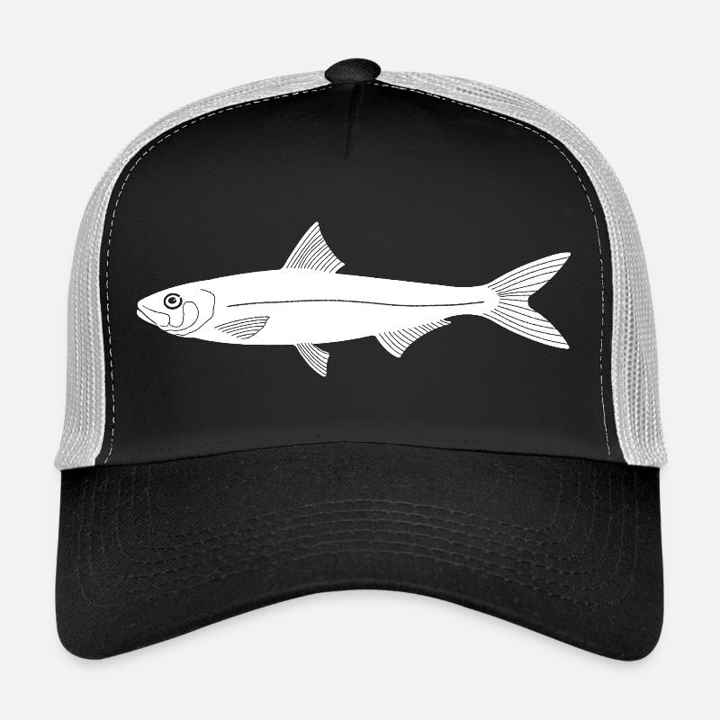 Sardine - Trucker Cap - black/stone grey