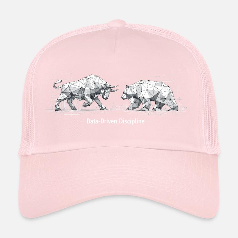 Discipline basée sur les données : conception Bull & Bear Casquette trucker 