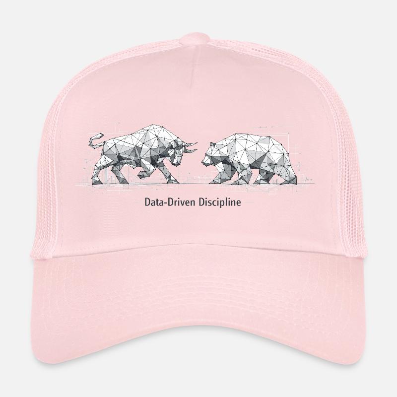 Discipline basée sur les données : conception Bull & Bear Casquette trucker 