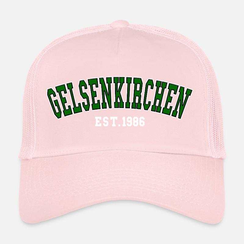 Gelsenkirchen Est. 1986 Trucker Cap