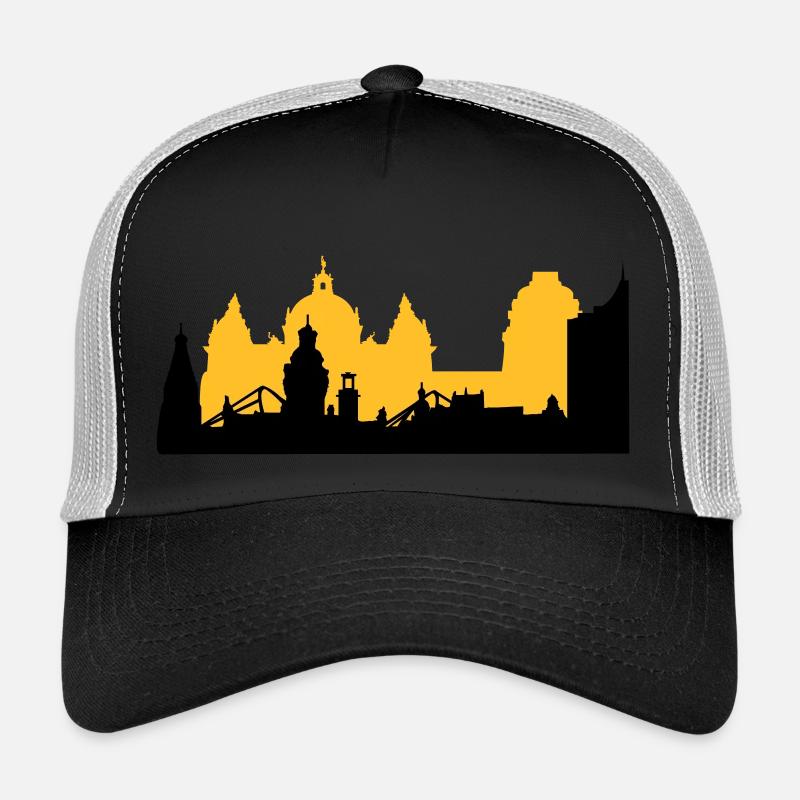 Leipzig Skyline Trucker Cap
