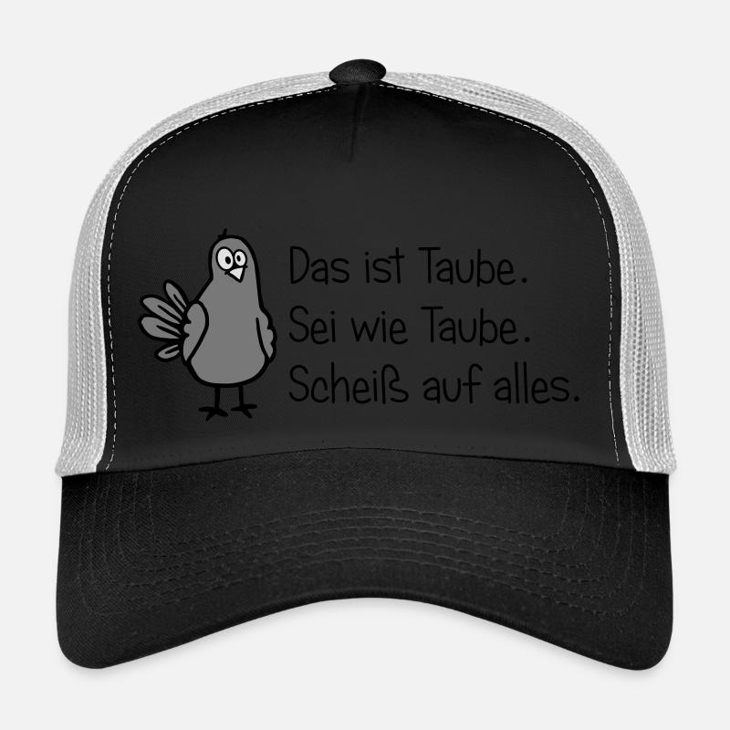 Sei wie Taube Trucker Cap
