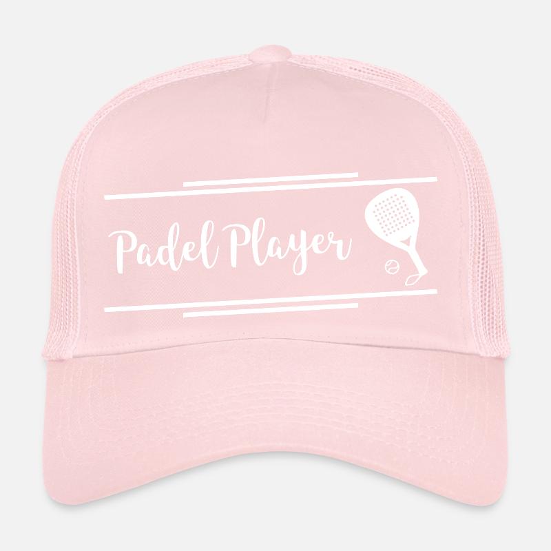Padel Player Casquette trucker 