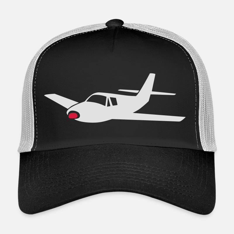 petit avion (couleur personnalisable!) Casquette trucker 