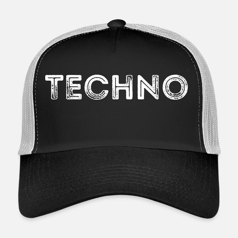 TECHNO cape drôle snapback beanie cadeau Casquette trucker 
