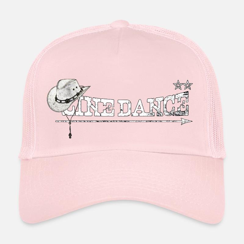Danse de ligne Casquette trucker 