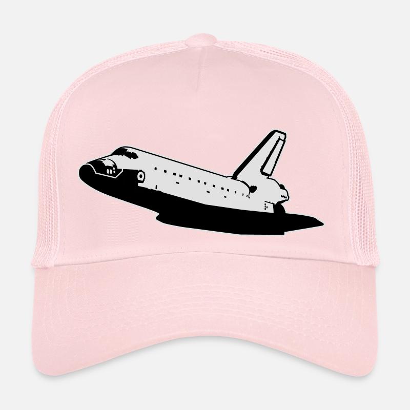 Space Shuttle (no emblems) Trucker Cap