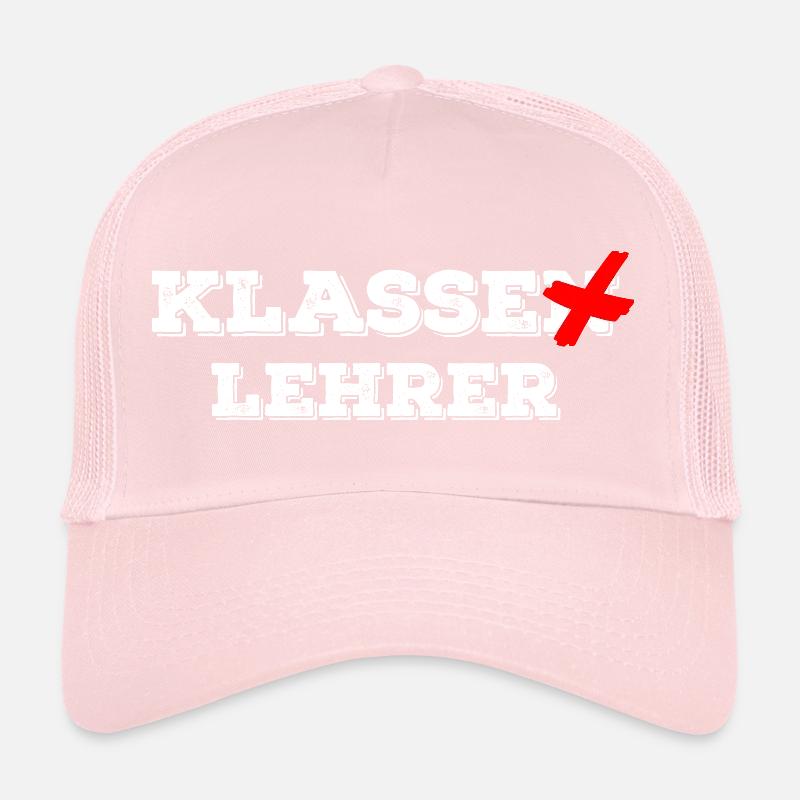 Professeur de classe - professeur de classe - école drôle Casquette trucker 