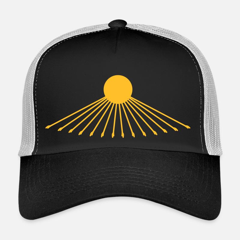 Egypt Sun, God, Re, Aton, Echnaton, Trucker Cap
