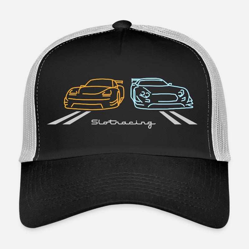 Slot Racing 2 voitures Version 2 Casquette trucker 