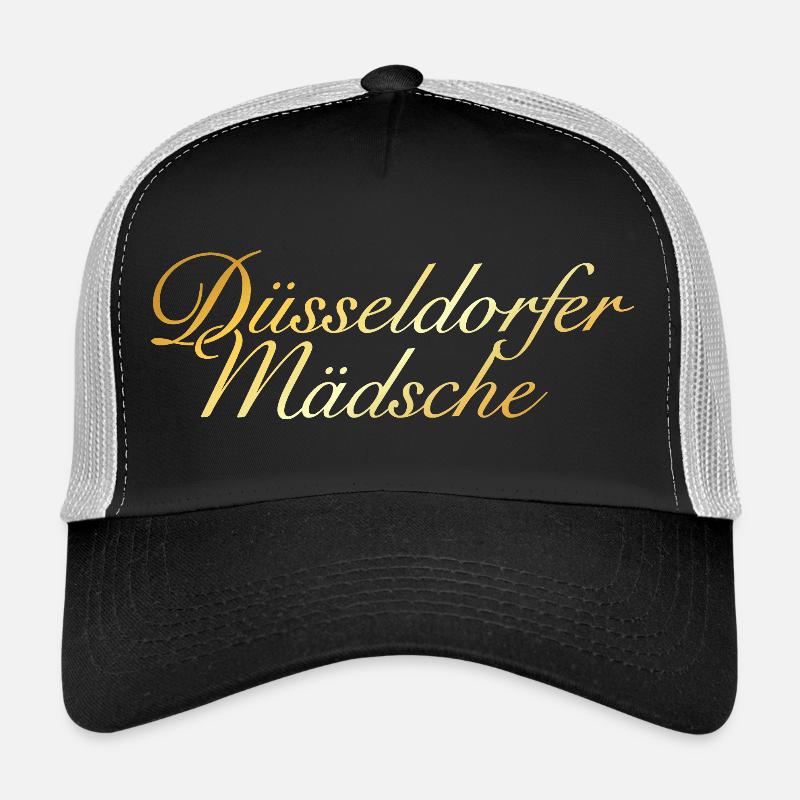 Düsseldorfer Mädsche - Mädchen aus Düsseldorf Trucker Cap