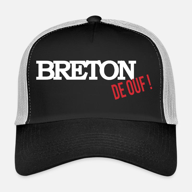 Breton de ouf Casquette trucker 