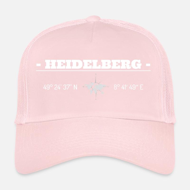 Coordonnées Heidelberg Casquette trucker 