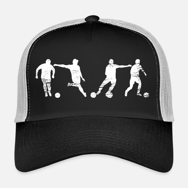 Fußballspieler Trucker Cap