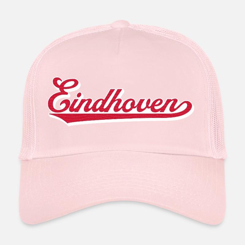 Eindhoven Script City Logo Casquette trucker 