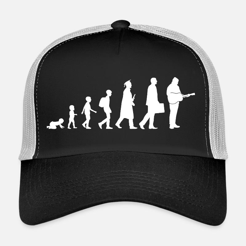 De l’enfant au guitariste Casquette trucker 