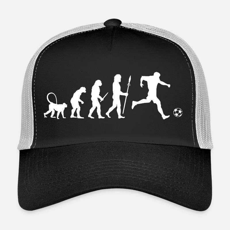 Fußball Evolution Trucker Cap