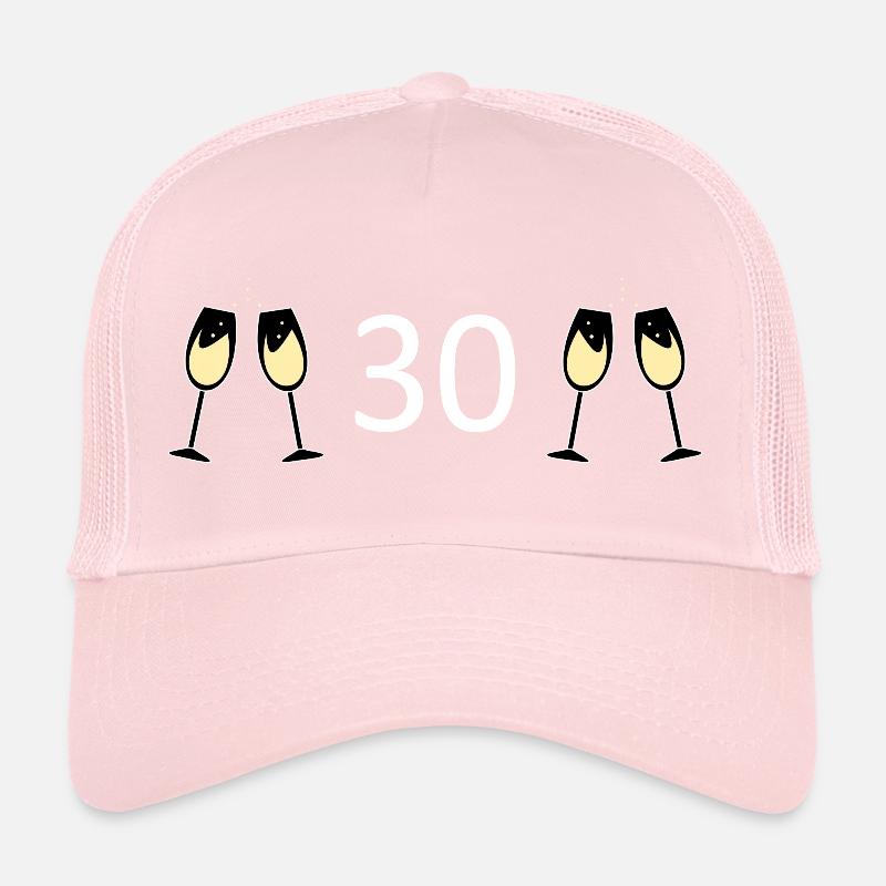 30e anniversaire 30e anniversaire Casquette trucker 