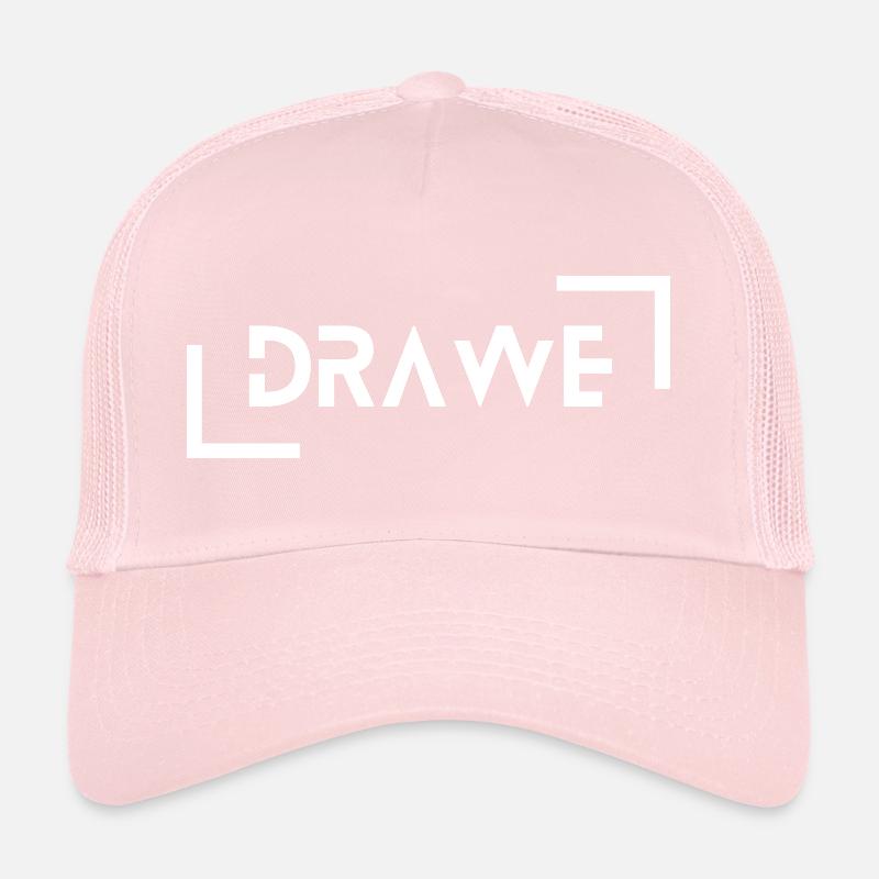 drawe - pressé, stressé, occupé, dialecte Casquette trucker 