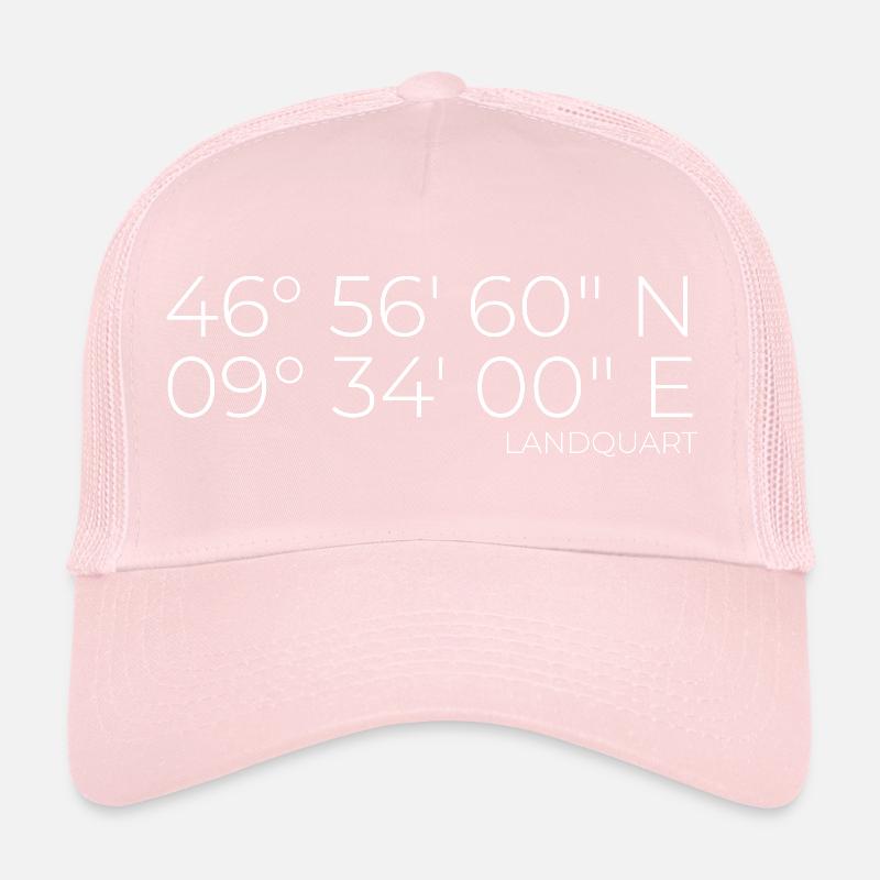 Coordinates: Landquart, Graubünden, Switzerland Trucker Cap