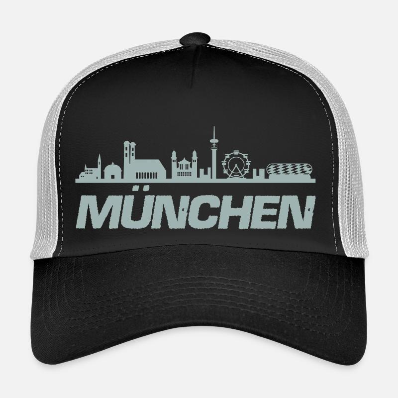 Horizon de Munich Casquette trucker 