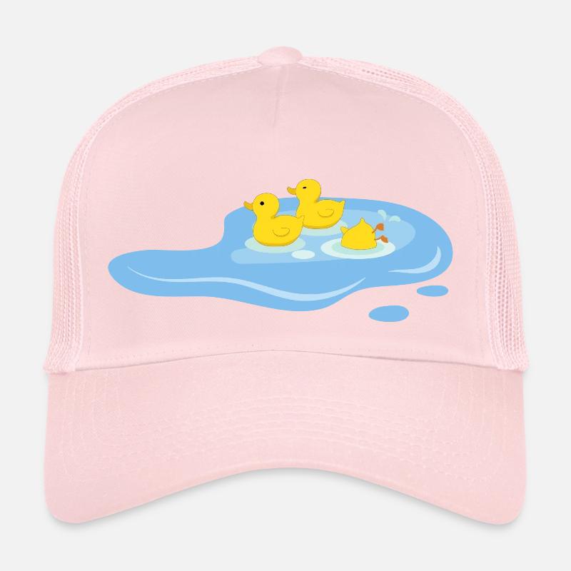 Ducks in a pond Trucker Cap