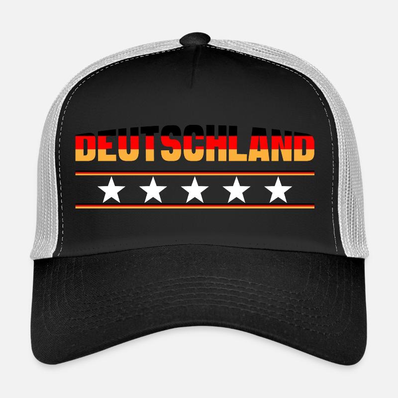 Deutschland Stern Trucker Cap