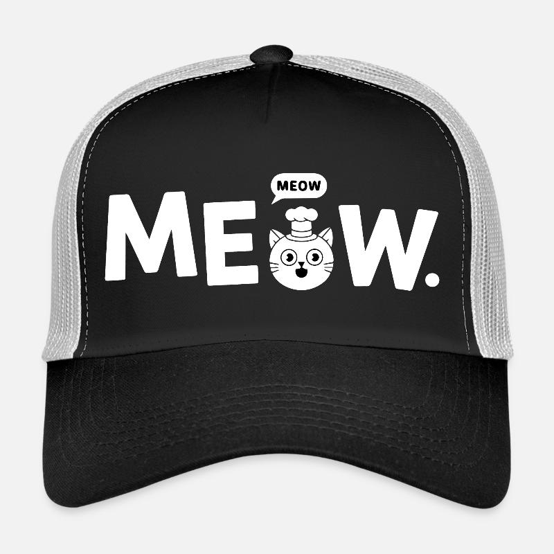 Miaou Chef Chat Casquette trucker 