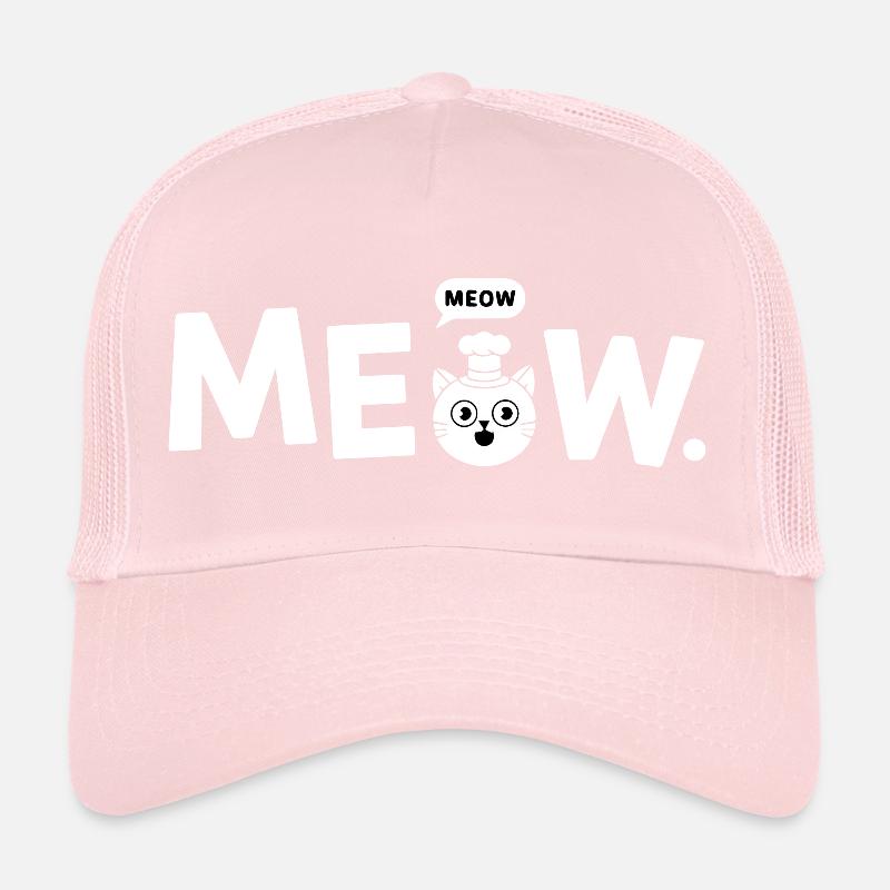 Miaou Chef Chat Casquette trucker 