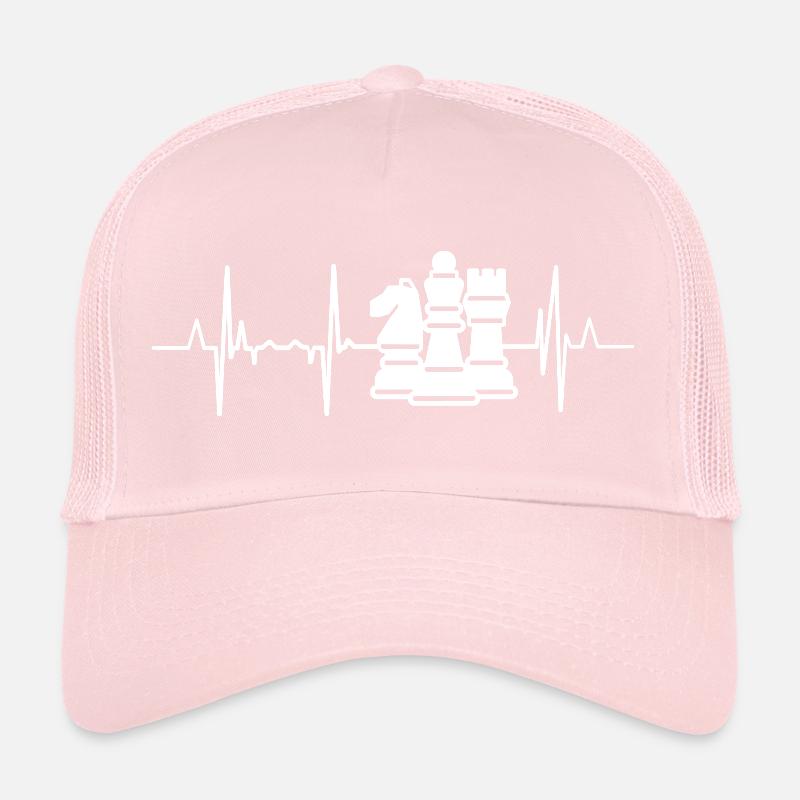 Chess Heart palpitations Trucker Cap