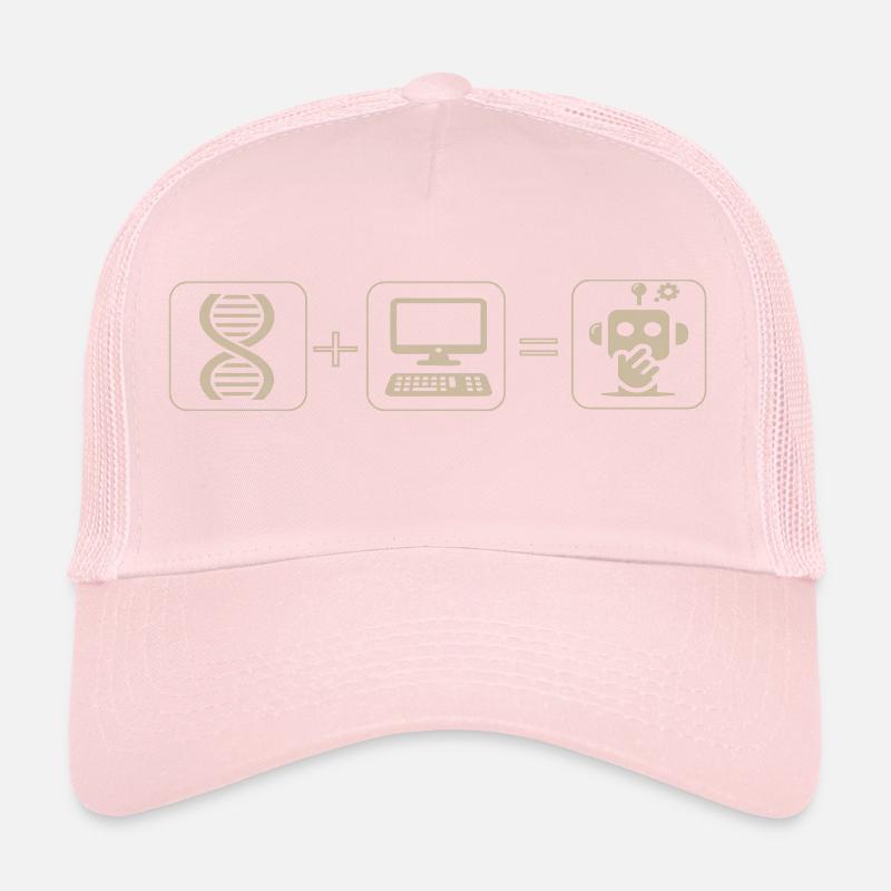 robot Casquette trucker 