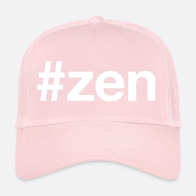 ZEN Hashtag Trucker Cap