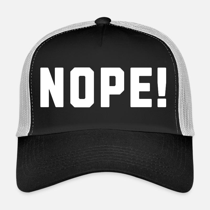 Casquette trucker