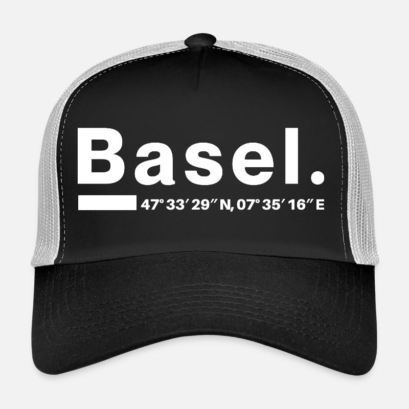 Coordonnées Bâle Casquette trucker 