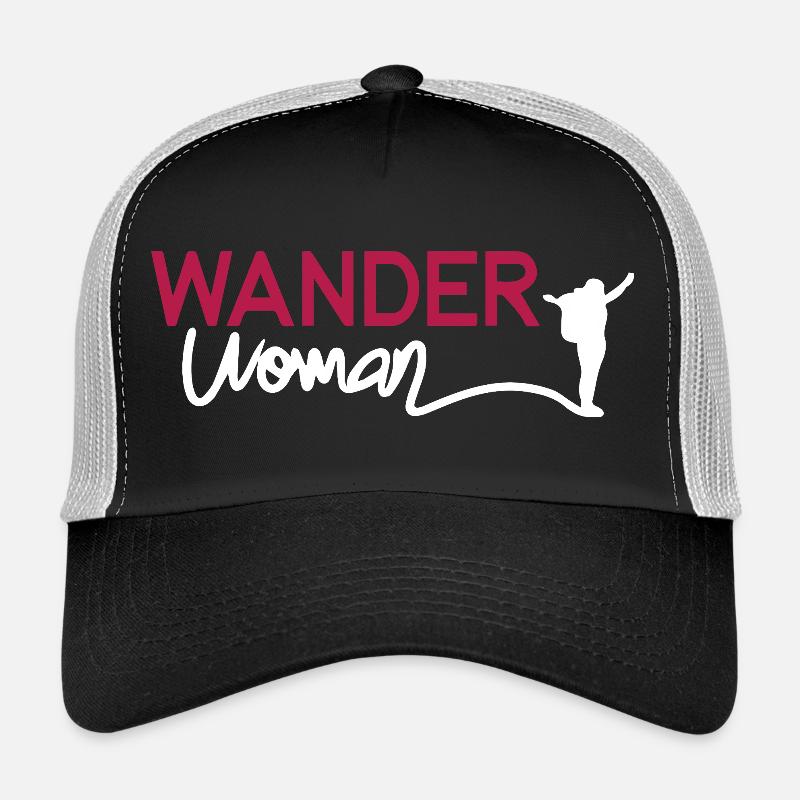 Casquette trucker 