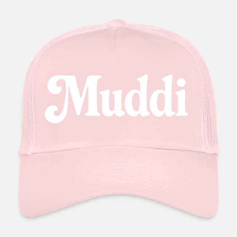 Muddi Trucker Cap