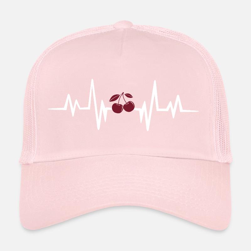 Kirschen herzschlag Trucker Cap