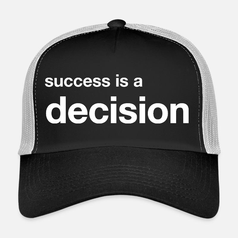 Casquette trucker 