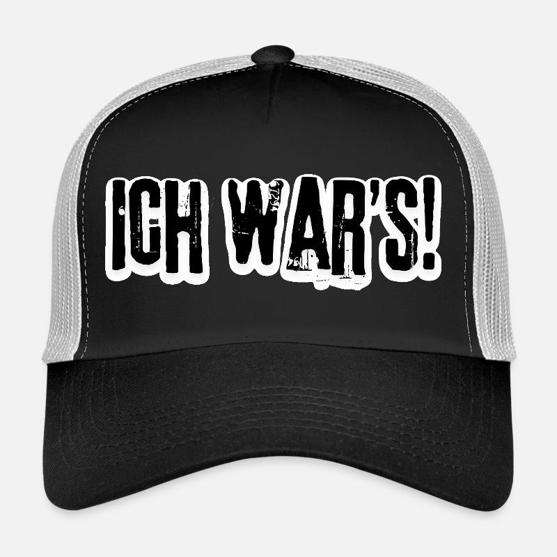 Ich war’s – Na und? Trucker Cap