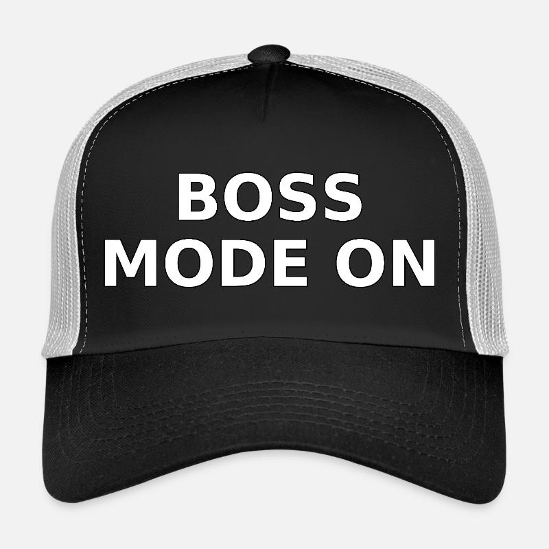 Power-Modus Ein Trucker Cap